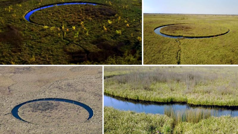 THE EYE, THE MYSTERIOUS ROTATING ISLAND IN ARGENTINA