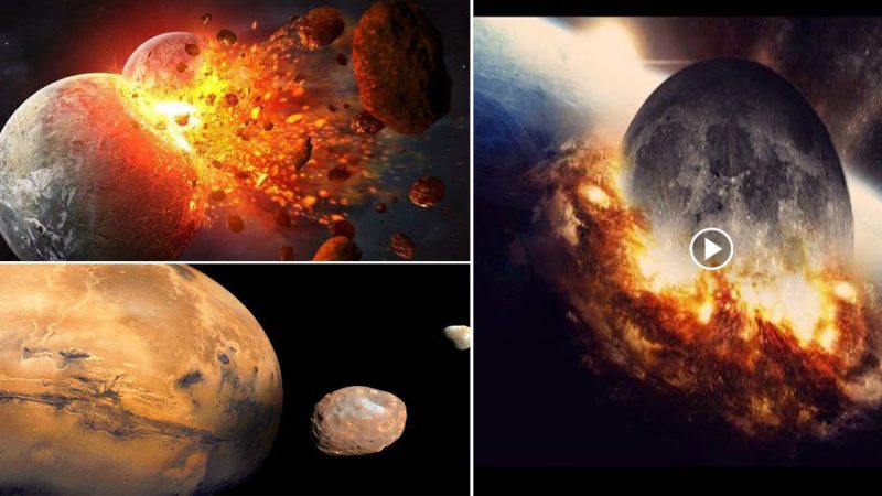 Collisions between moons and planets, according to models, constitute a persistent threat to the survival of alien life.