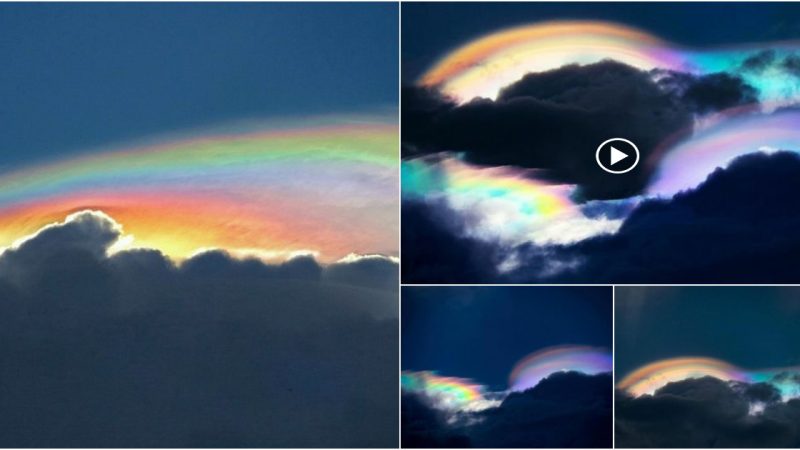 ‘Rainbow UFOs spotted over the Philippines – ‘Proof aliens are watching,’ says one.