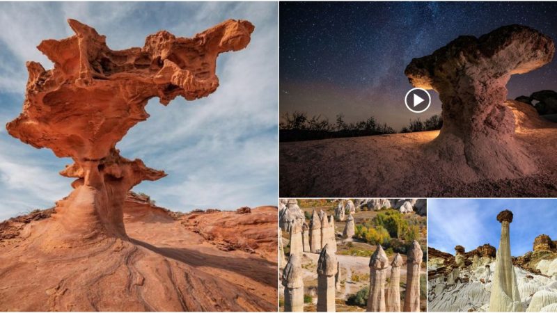 37 Bizarre Rock Formations From Across The World