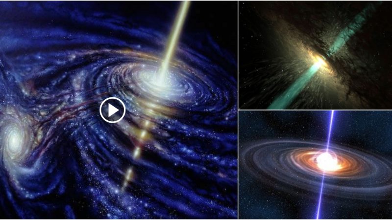 A Quasar-esque View of the Universe.