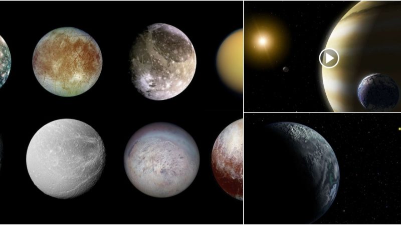 Moons Orbiting Rogue Planets Could be Habitable.