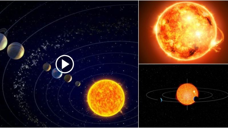 Something giant in our Solar System has tilted the Sun by 6 degrees.