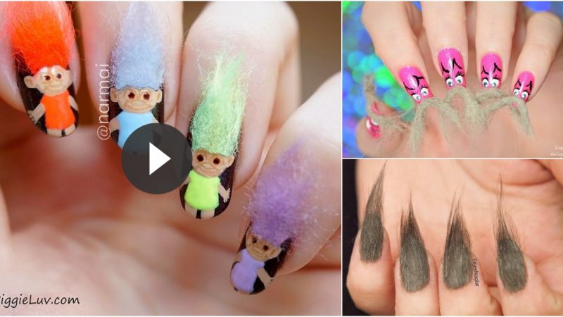 Furry Nails Are Right Now’s Hairiest Trend