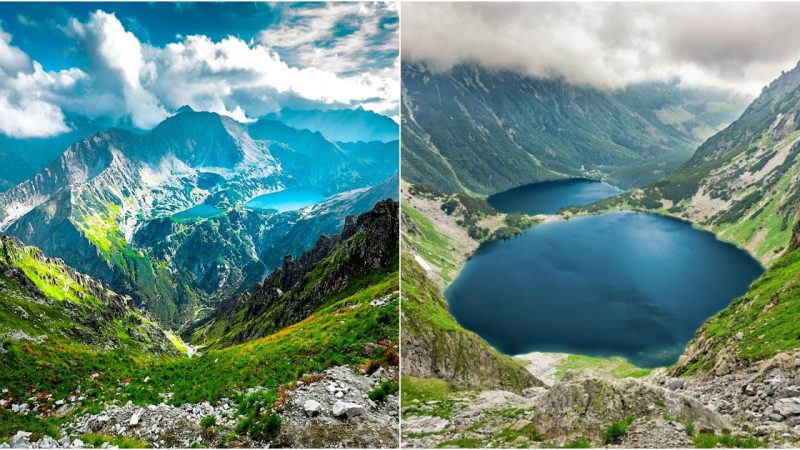 Lakes of the Tatra Mountains, Poland
