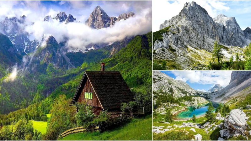 Exploring the Majestic Julian Alps in Slovenia