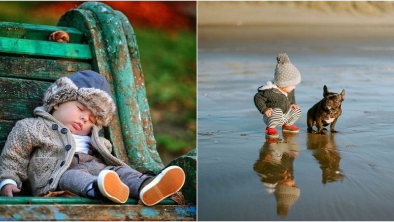 Capturing Innocence: Real-life portraits of super cute kids through the lens