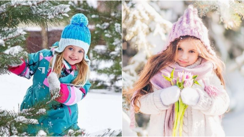 Winter Clothes for Children: Combining Beauty and Health